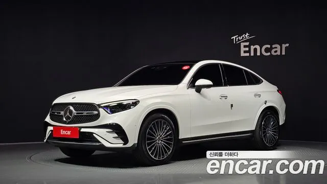 Mercedes-Benz GLC-Class GLC300 4MATIC Coupe