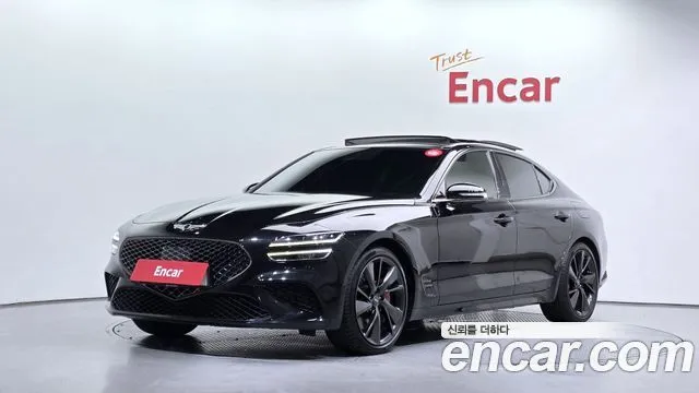 Genesis G70 Gasoline 2.0T 2WD