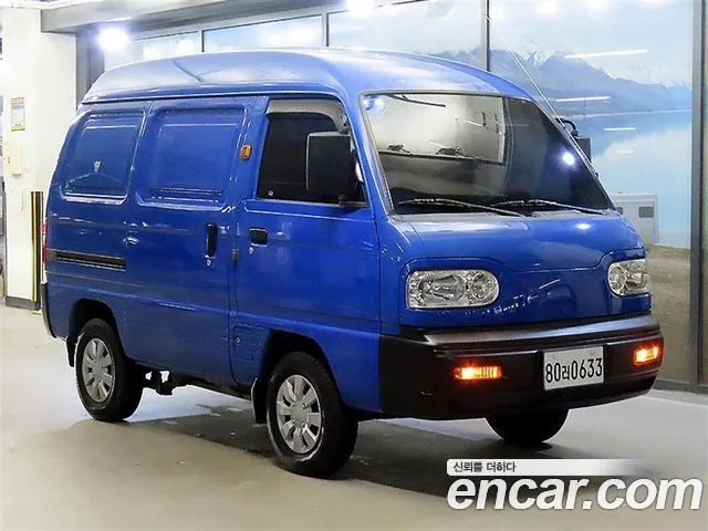 ChevroletGMDaewoo damas 2-Seater Panel-Van