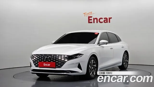 Hyundai Grandeur Le Blanc