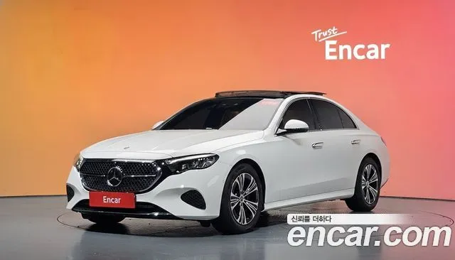 Mercedes-Benz E-Class E200 Avantgarde