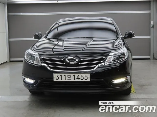 Renault-KoreaSamsung SM5  LPLi Texi tental car DLX
