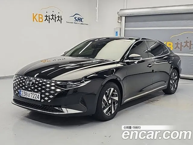 Hyundai Grandeur Le Blanc