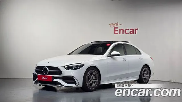 Mercedes-Benz C-Class C200 AMG Line