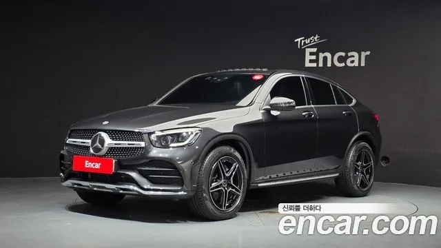 Mercedes-Benz GLC-Class GCL300 4MATIC Coupe