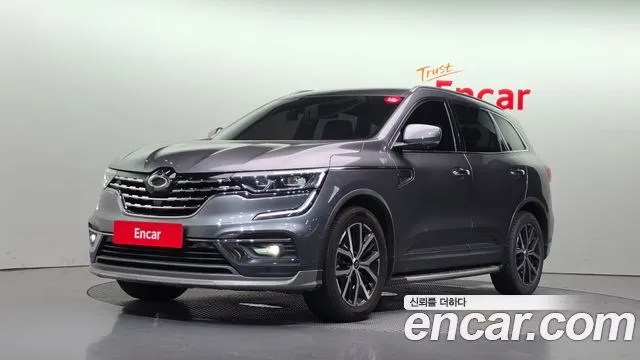 Renault-KoreaSamsung QM6 2.0 LPe RE Signature 2WD