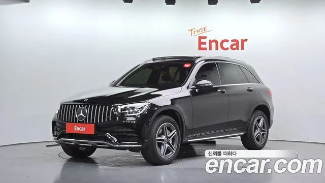 Mercedes-Benz GLC-Class GLC300e 4MATIC
