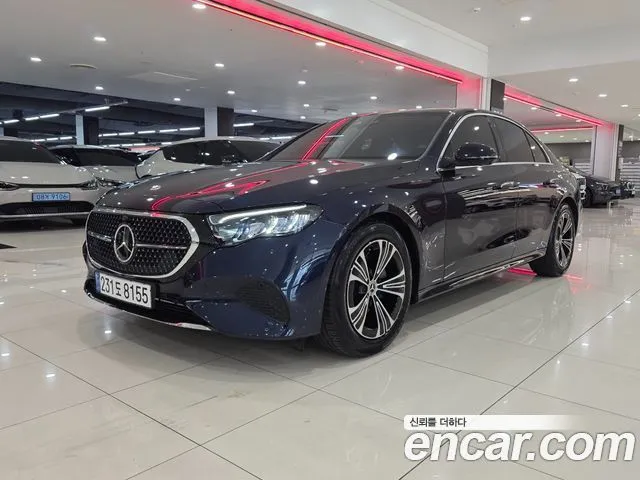 Mercedes-Benz E-Class E200 Avantgarde