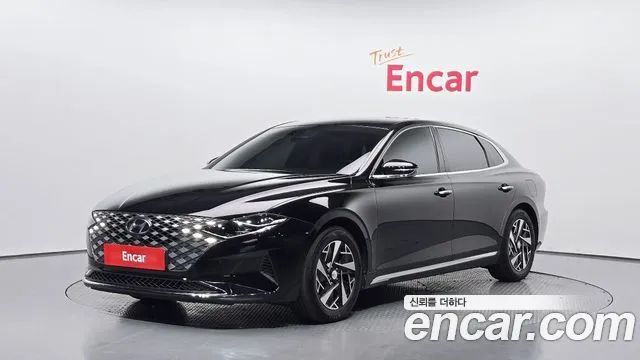 Hyundai Grandeur Le Blanc