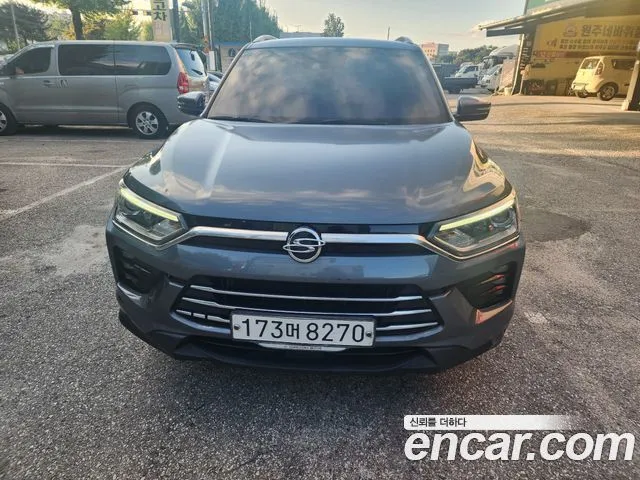 KG_Mobility_Ssangyong KORANDO Gasoline 1.5 4WD C5