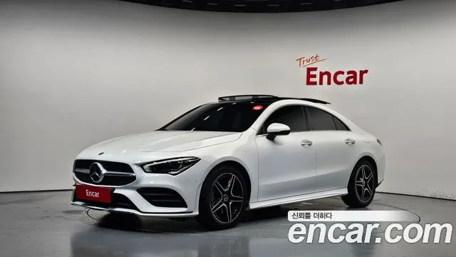 Mercedes-Benz CLA-Class CLA250 4MATIC