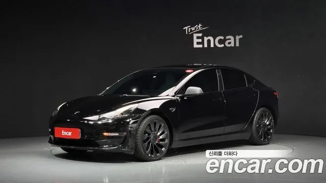 Tesla Model 3 Performance AWD