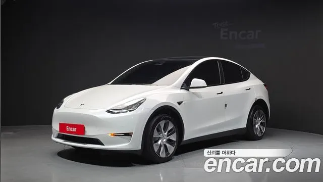 Tesla Model Y Long Range AWD