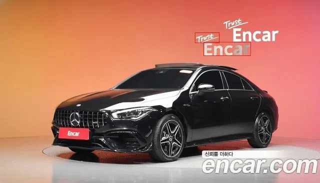 Mercedes-Benz CLA-Class CLA250 4MATIC