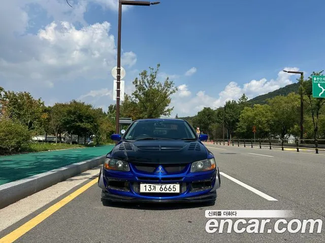 Mitsubishi Lancer Evolution 9th