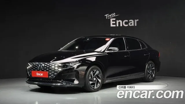 Hyundai Grandeur Le Blanc