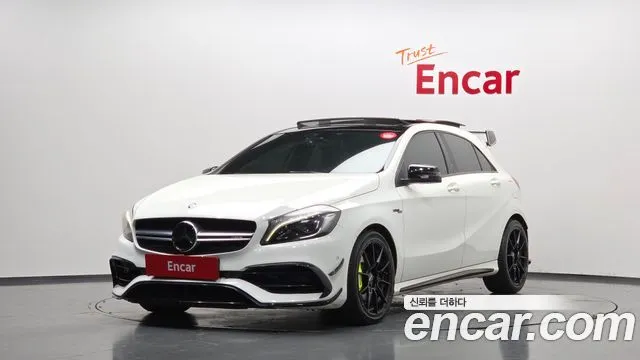 Mercedes-Benz A-Class A45 AMG 4MATIC