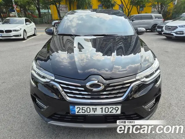 Renault-KoreaSamsung XM3 1.6 GTe RE