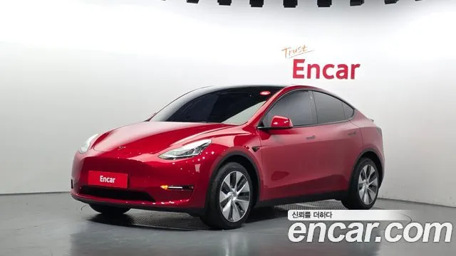 Tesla Model Y Long Range AWD