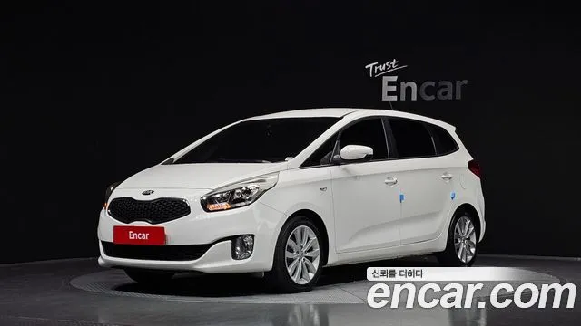 Kia Carens 2.0 LPi Prestige