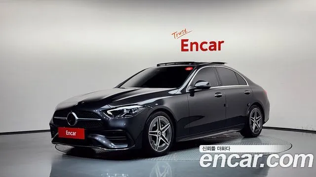 Mercedes-Benz C-Class C200 AMG Line