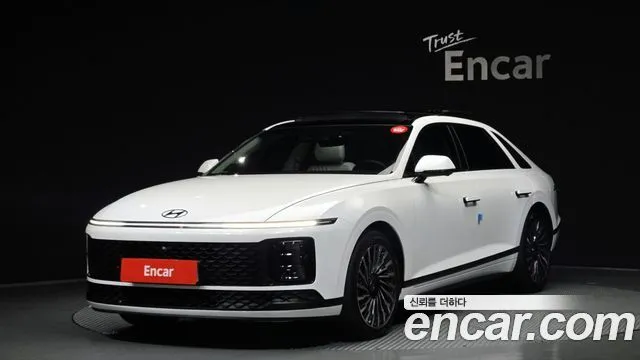 Hyundai Grandeur Calligraphy