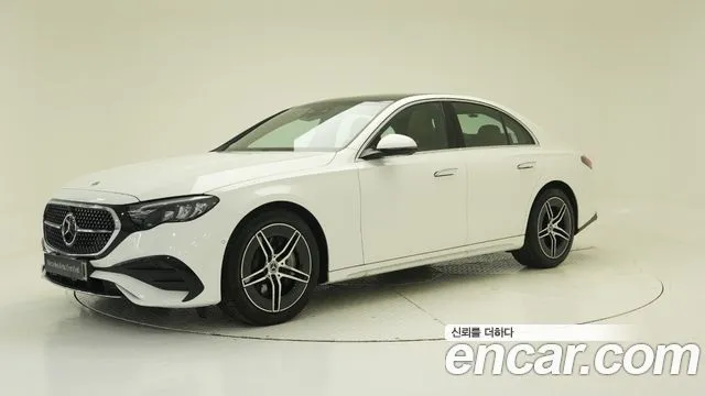 Mercedes-Benz E-Class E200 AMG Line