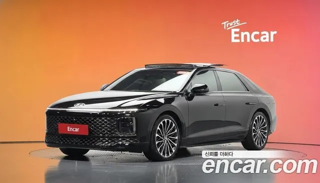 Hyundai Grandeur Calligraphy