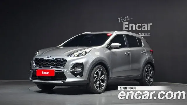 Kia Sportage Gasoline