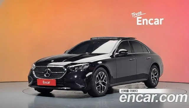 Mercedes-Benz E-Class E200 Avantgarde