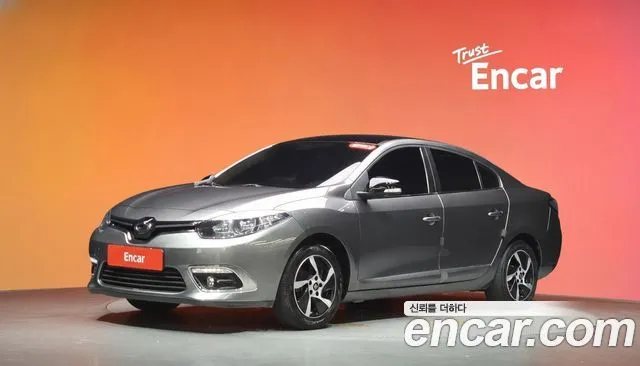 Renault-KoreaSamsung SM3 RE