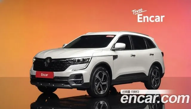 Renault-KoreaSamsung QM6 2.0 LPe RE 2WD