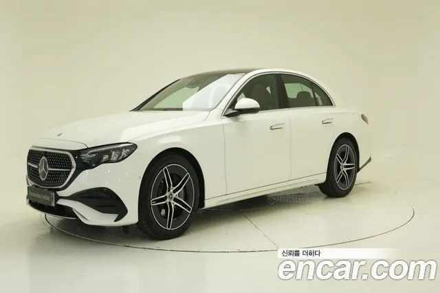 Mercedes-Benz E-Class E200 AMG Line