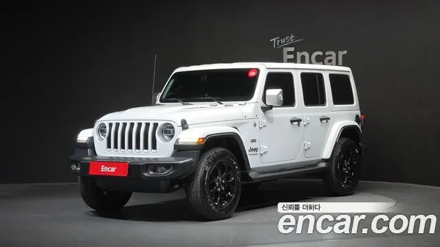Jeep Wrangler 2.0 Overland 4Door