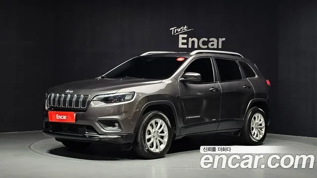 Jeep Cherokee 2.4 Longitude High AWD