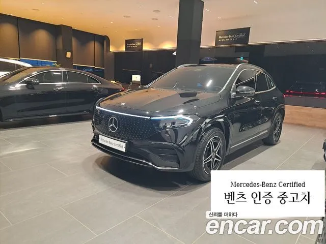 Mercedes-Benz EQA EQA250 AMG Line