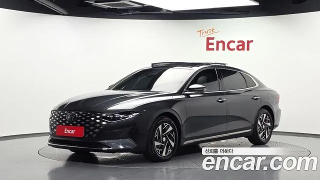 Hyundai Grandeur Le Blanc