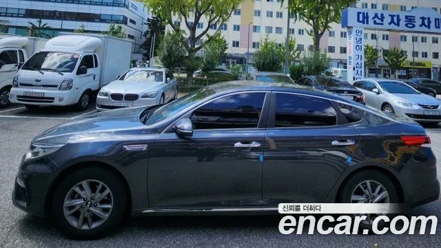 Kia K5 2.0 LPI Rental Car
