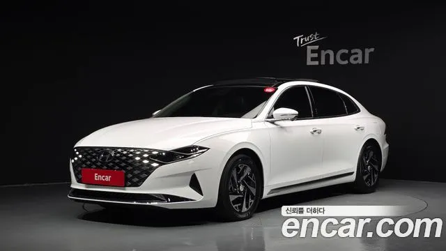 Hyundai Grandeur Le Blanc