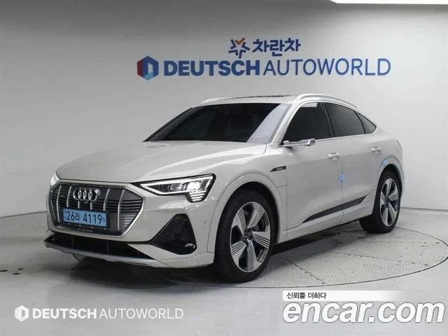 Audi e-tron 55 Quattro Sportback