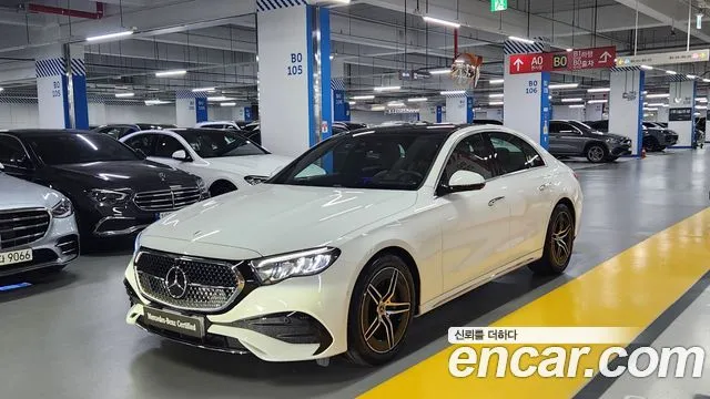 Mercedes-Benz E-Class E200 AMG Line