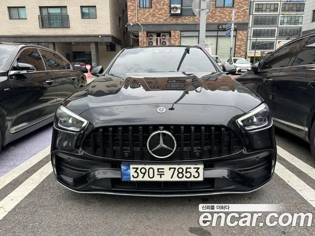 Mercedes-Benz C-Class C300 4MATIC AMG Line