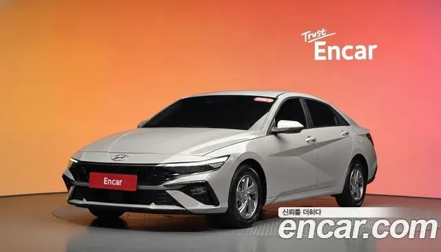 Hyundai AVANTE 1.6 LPi (Rent car)