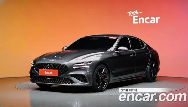 Genesis G70 Gasoline 2.0T 2WD