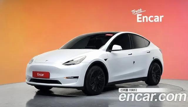 Tesla Model Y Long Range AWD