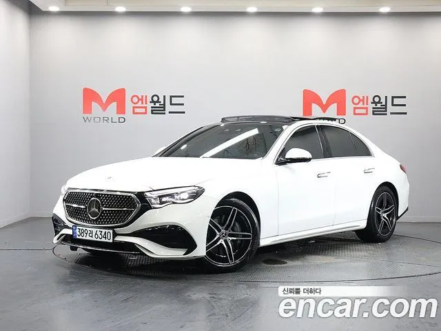 Mercedes-Benz E-Class E300 4MATIC AMG Line