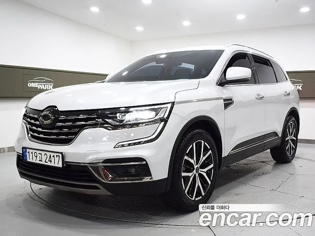 Renault-KoreaSamsung QM6 2.0 LPe RE Signature 2WD