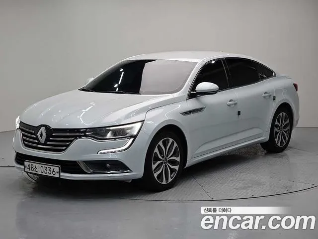 Renault-KoreaSamsung SM6 1.6 TCe LE