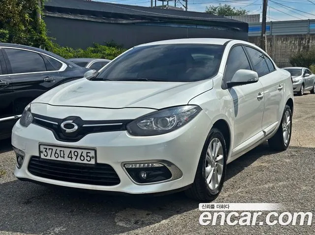 Renault-KoreaSamsung SM3 SE