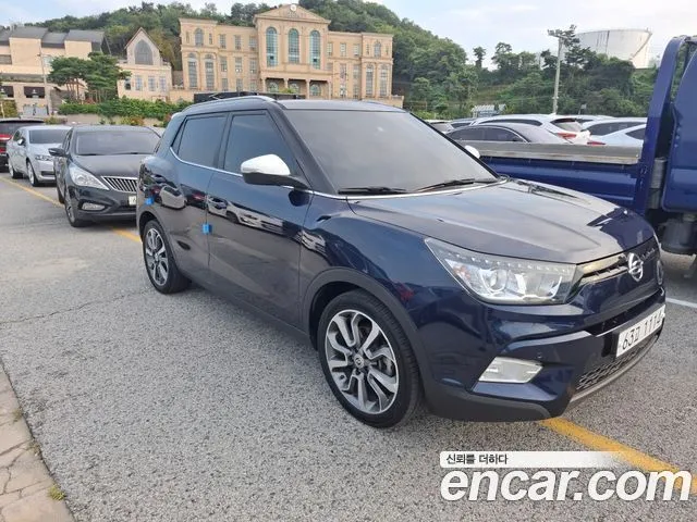 KG_Mobility_Ssangyong TIBOLI LX 2WD